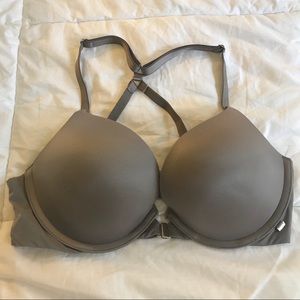Gray VS Push Up Bra